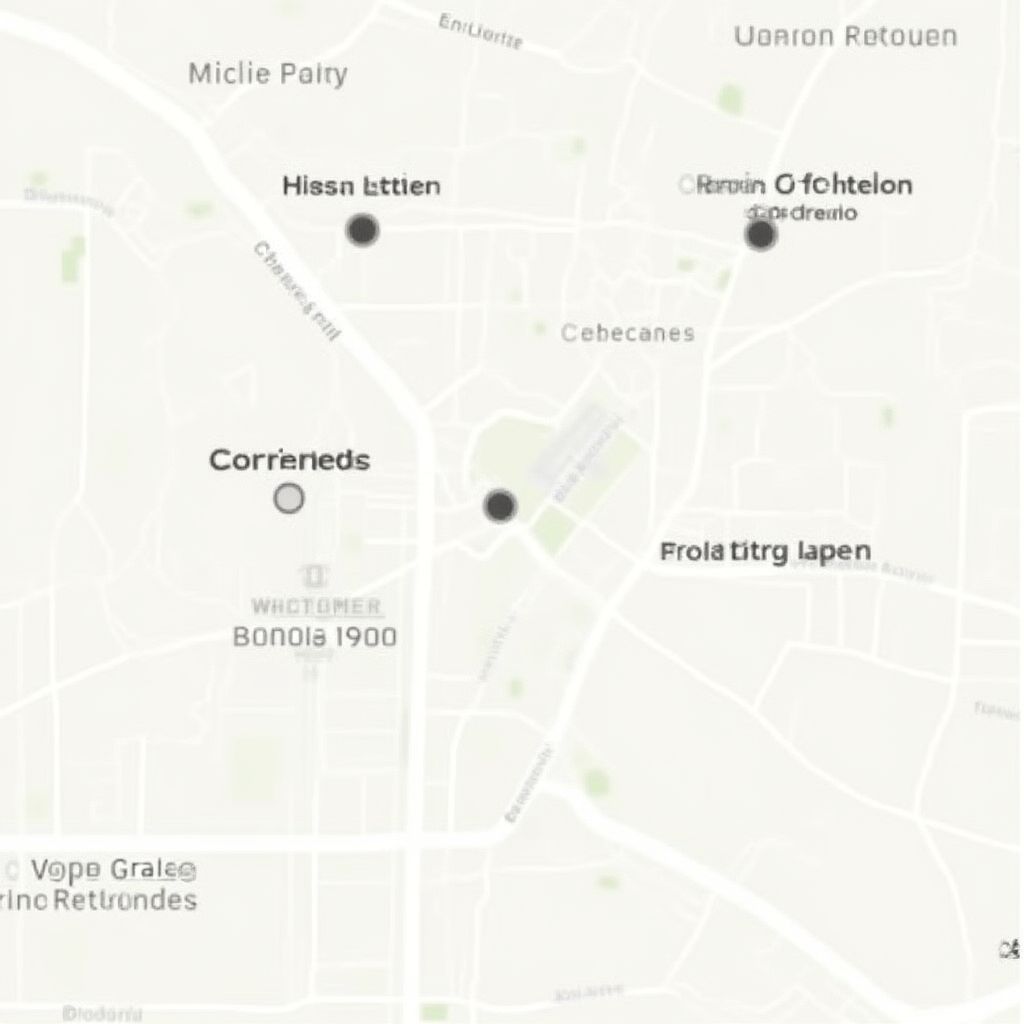 Mapa de ubicación de FinTech Argentina